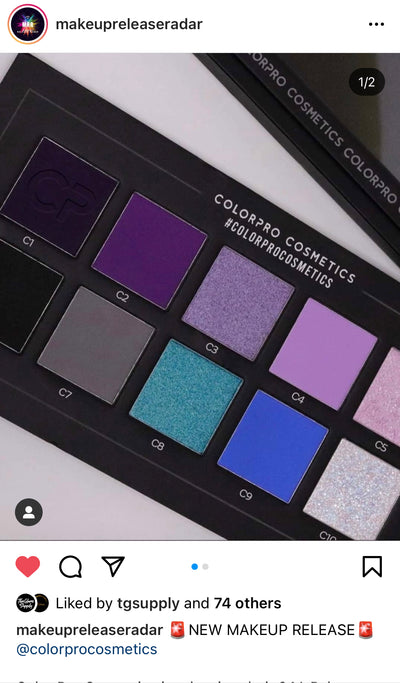 @MakeupReleaseRadar : New Makeup Release